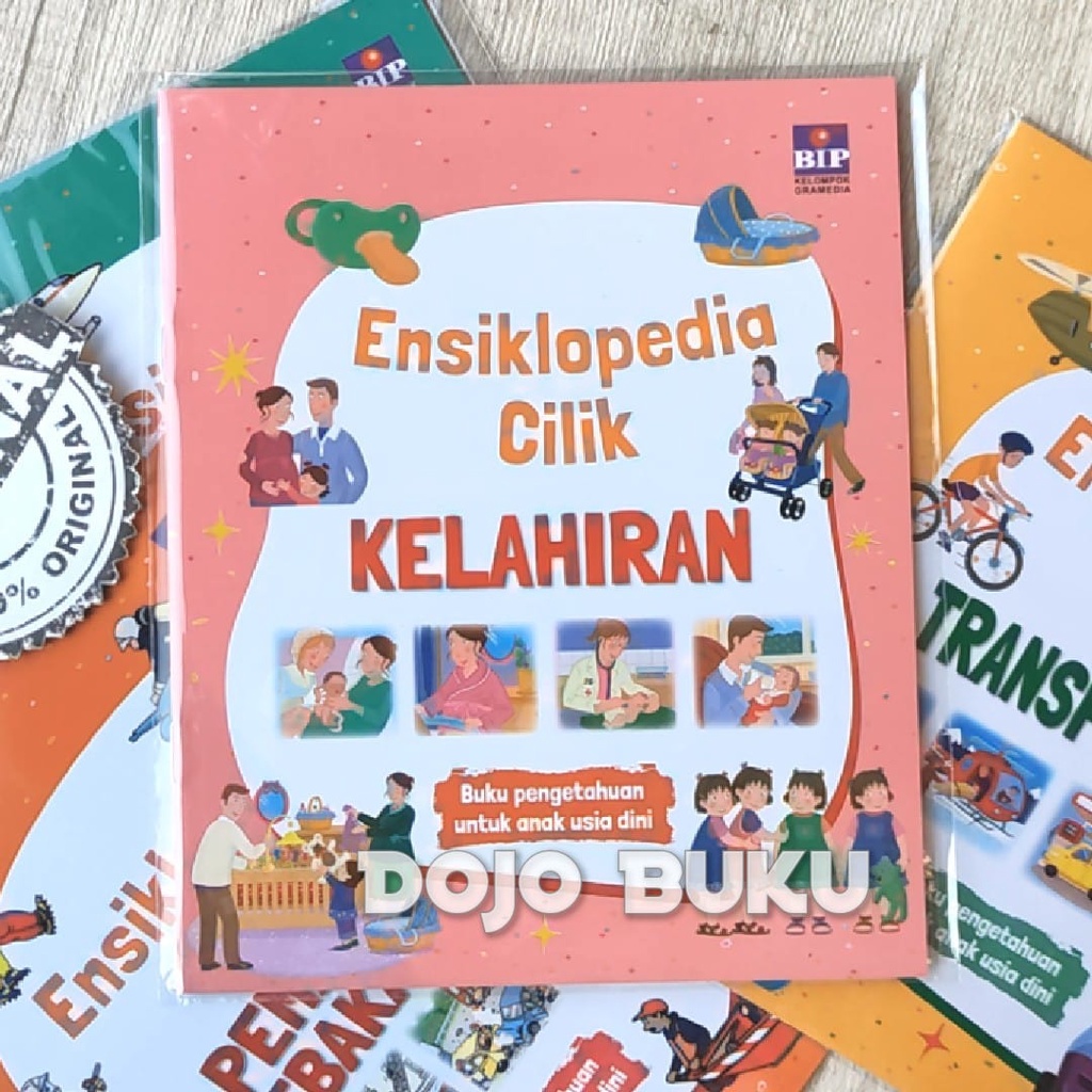 Buku Ensiklopedia cilik: Kelahiran (cover 2022) by Fleurus