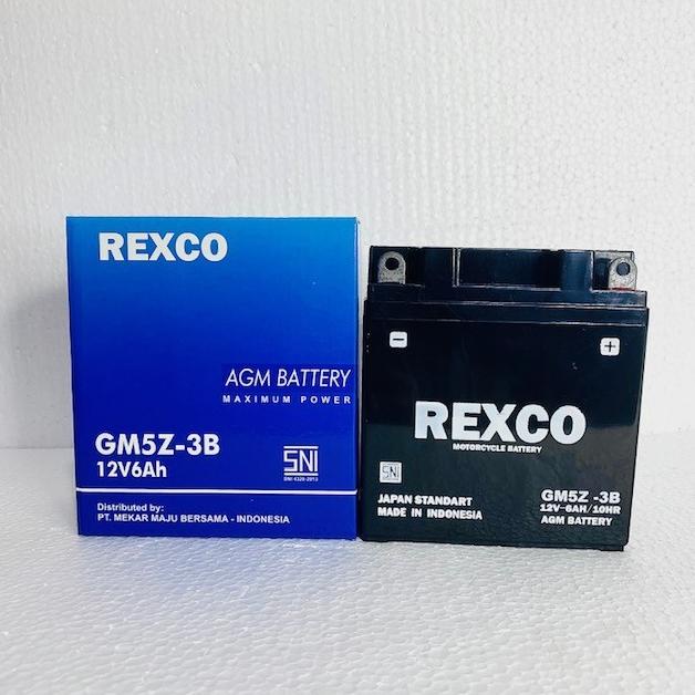 Aki Motor Honda Supra 100 GM5Z Accu Kering electra87 Ayo Beli