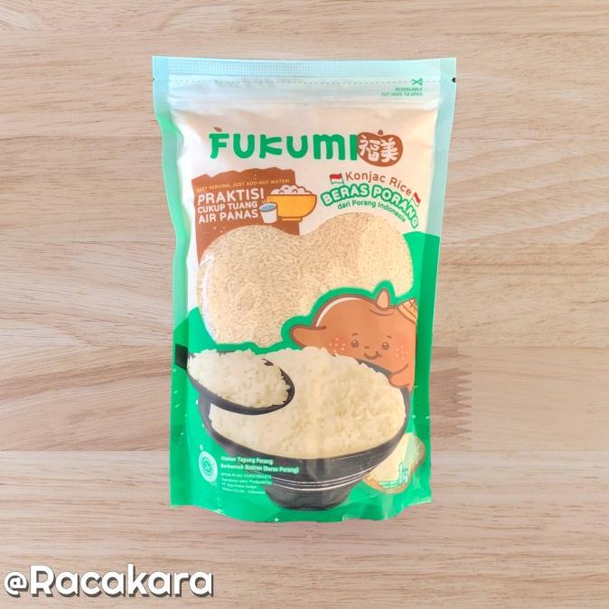 

beras porang fukumi beras shirataki kemasan 1kg