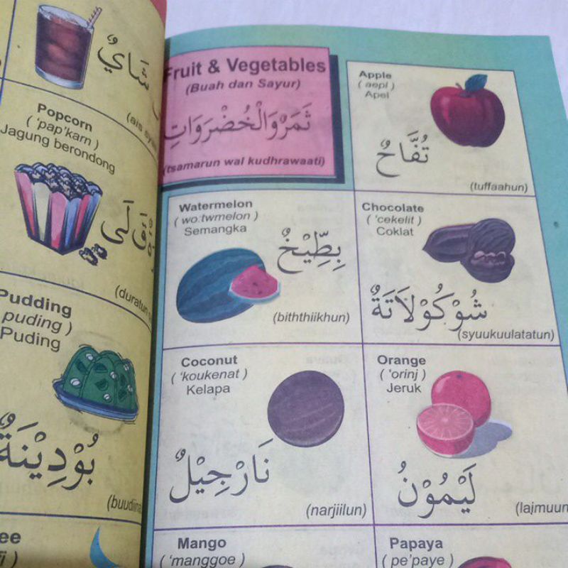 Murah..!! Buku Kamus 3 Bahasa Arab Indonesia Inggris