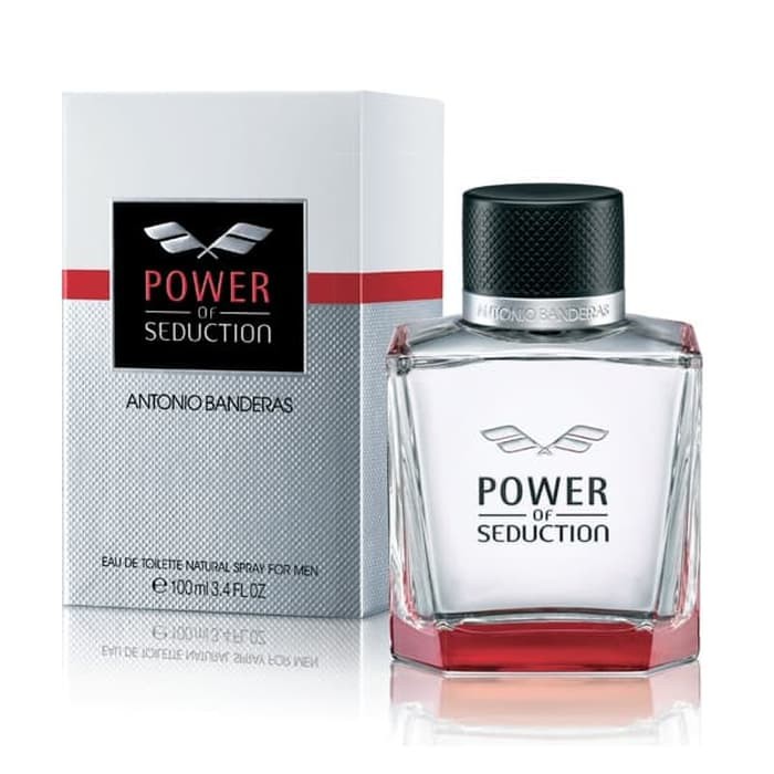 PARFUM ANTONIO BANDERAS POWER OF SEDUCTION MAN EDT 100 ML / PRIA