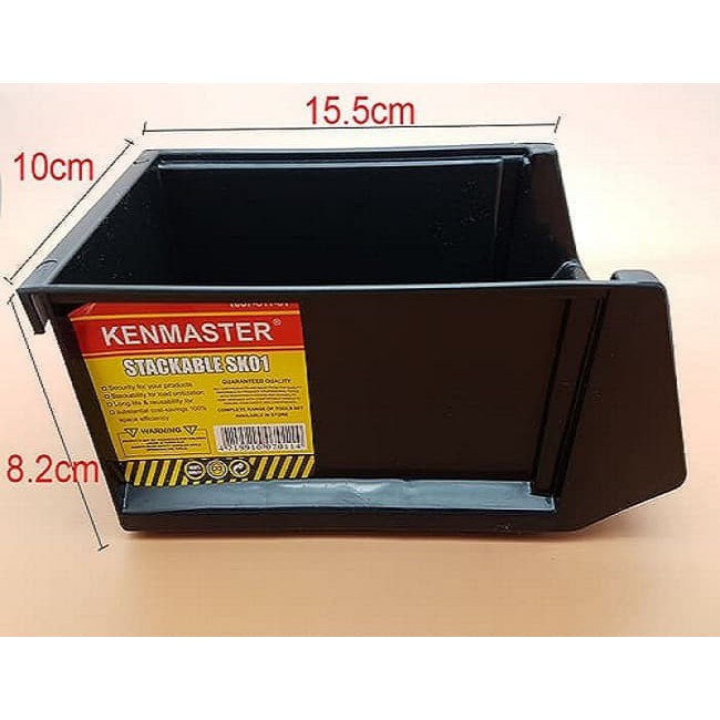 KENMASTER SK01 STACKABLE - KOTAK PLASTIK SK-01 RAK BAUT STACKABEL