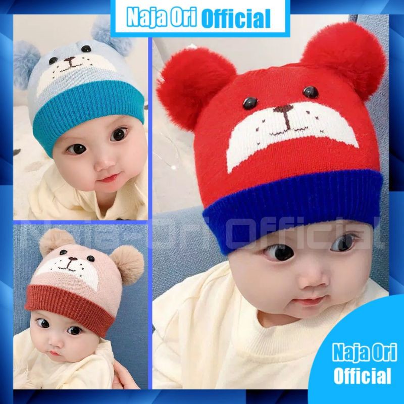 Topi Rajut Bayi Laki Laki dan Perempuan | Topi Baby Boy