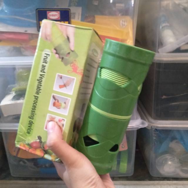 DISKON PEMOTONG SLICER KNIFE BUAH SAYUR VEGETABLE FRUITS PEELER