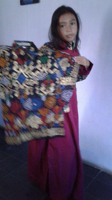 Best Seller !!! Batik Couple Family Sarimbit Barong Keluarga Ibu Ayah Dan Anak