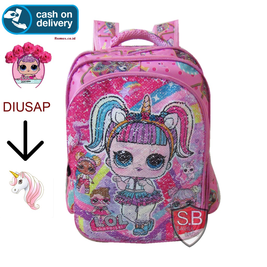 Tas Anak Perempuan Terbaru 2020 Tas Usap Anak Perempuan Tas Anak Perempuan Ransel Anak Perempuan