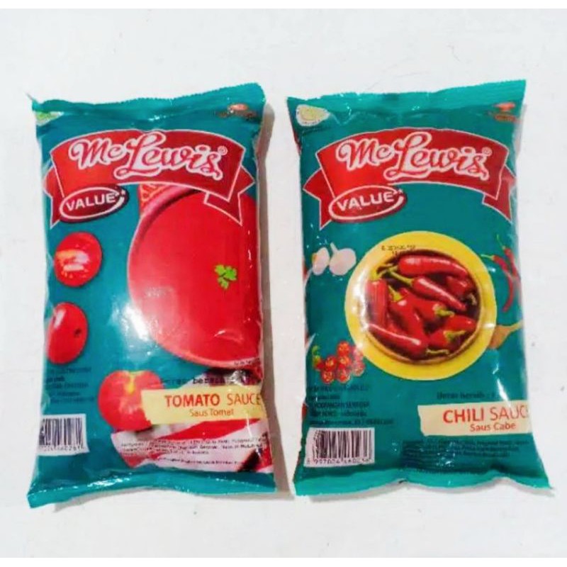 

Saos Saus Tomat Sambal 500gr McLewis