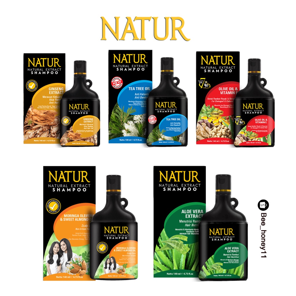 Natur Natural Extract Shampoo