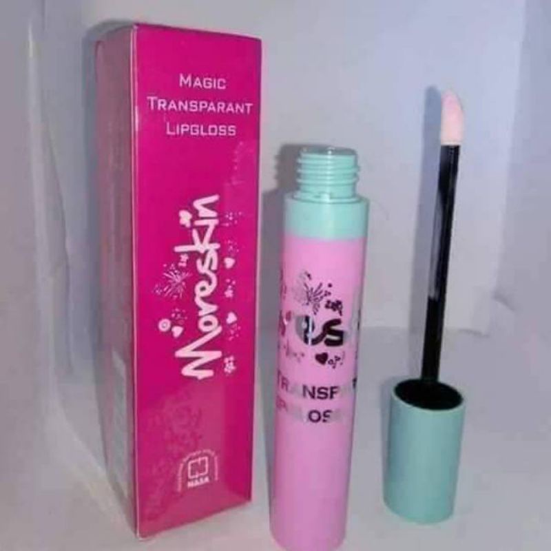 Moreskin lip gloss - Moreskin lip glos - Lip gloss - Lip glossy - Lipstik glossy - Lipstik glosy - L