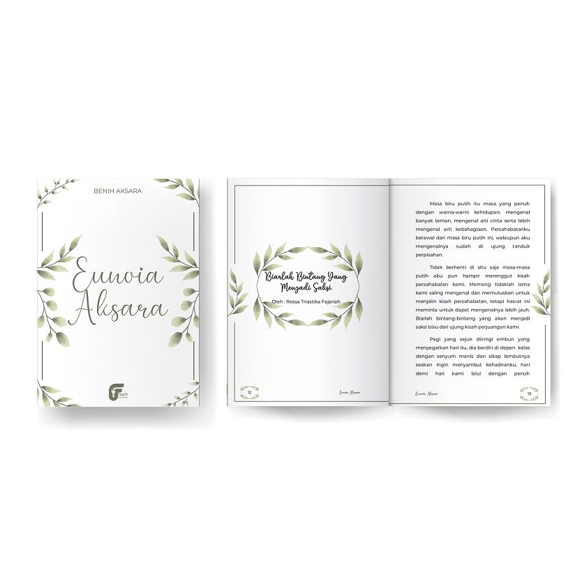 Buku Eunoia Aksara