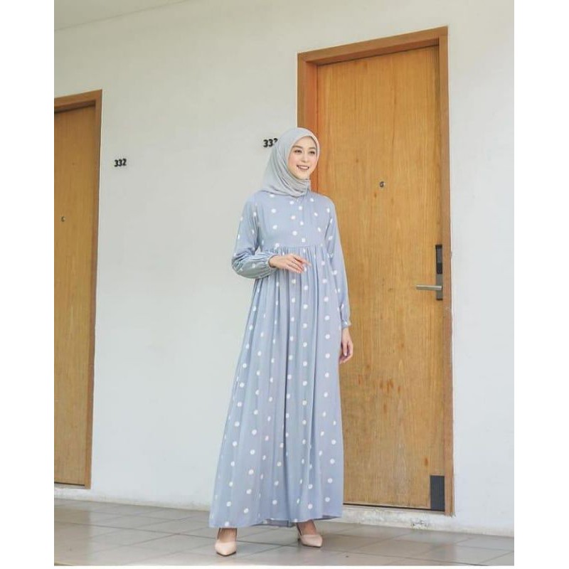 Hanna Dress DRESS MUSLIM l baju wanita l baju gamis l dress l gamis l  baju gamis l fashion wanita