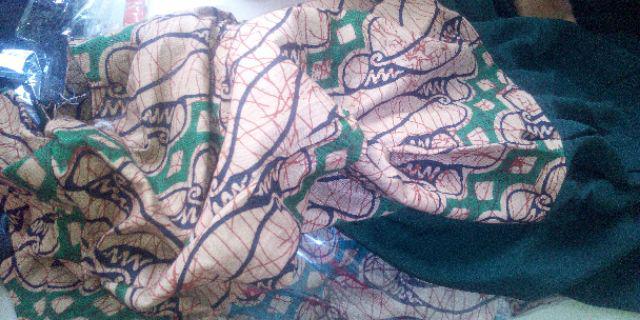 Bisa Couple,bisa Jumbo,gamis Rempel Terbaru Batik Pekalongan