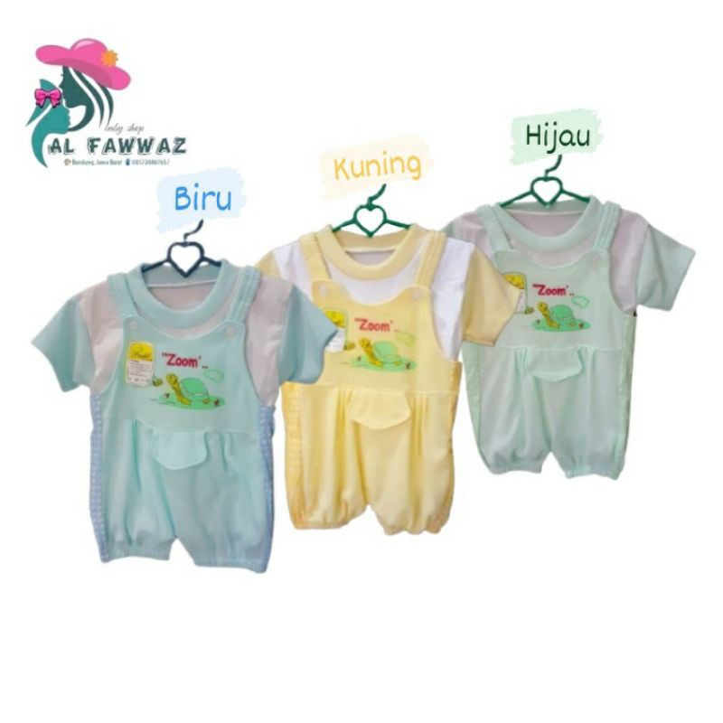 Romper bayi/setelan baju celana overall