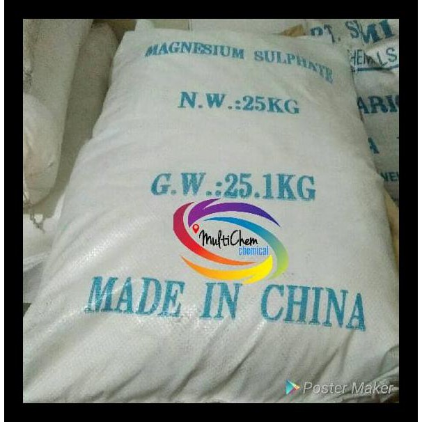 

Garam Inggris / Epsom Salt Terlengkap