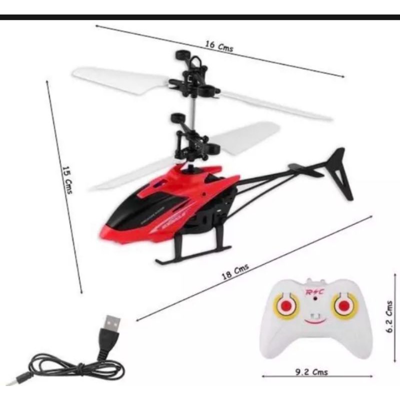 Mainan Helikopter Remot