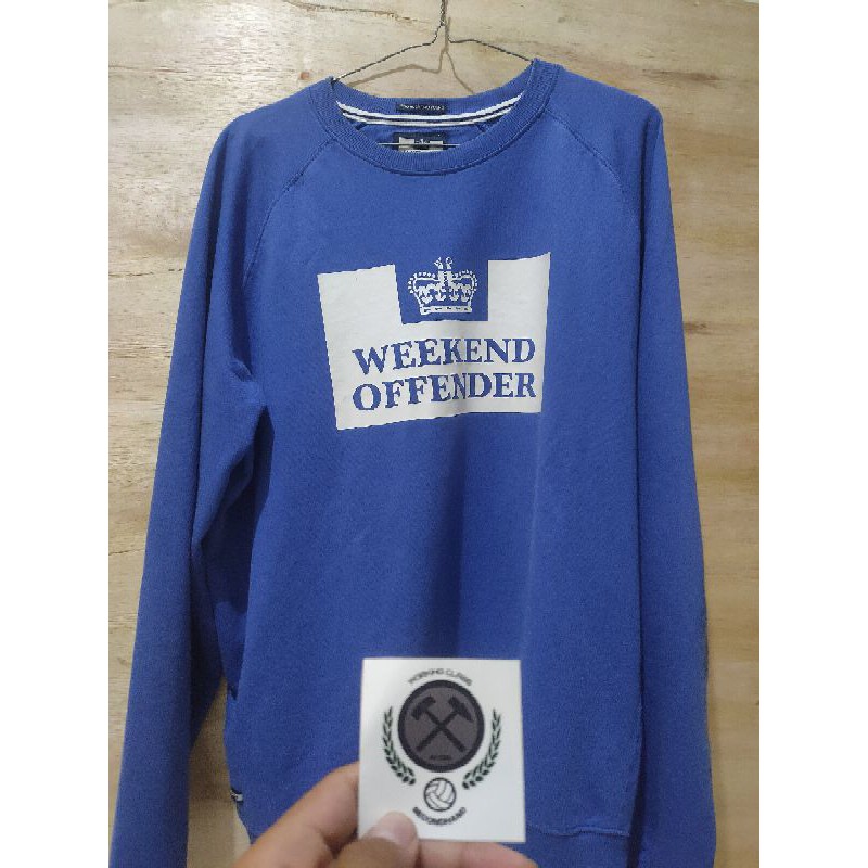 Crewneck Weekend Offender