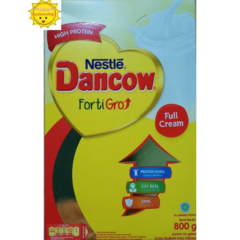 

Dancow Full Cream 780gr