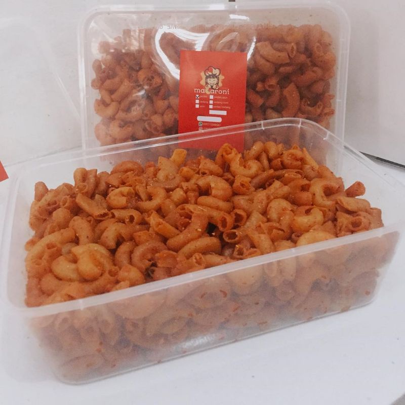 

makaroni teteh/makaroni bantet/makaroni toples