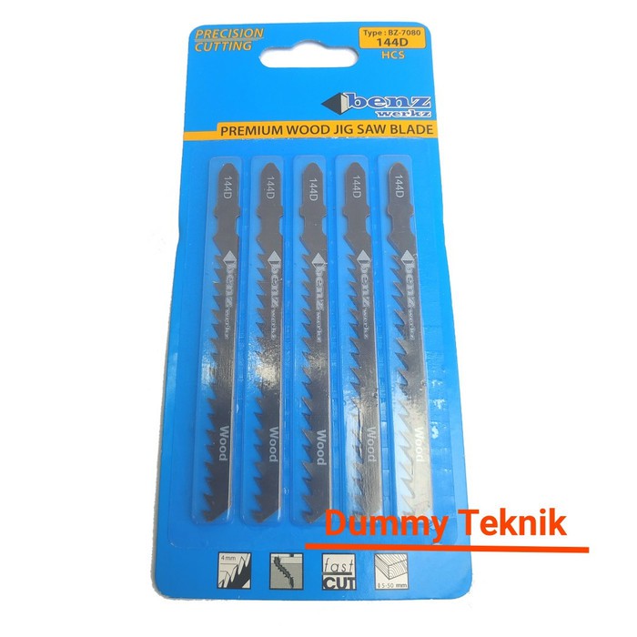 Mata Gergaji Triplek / Mata Jigsaw BENZ