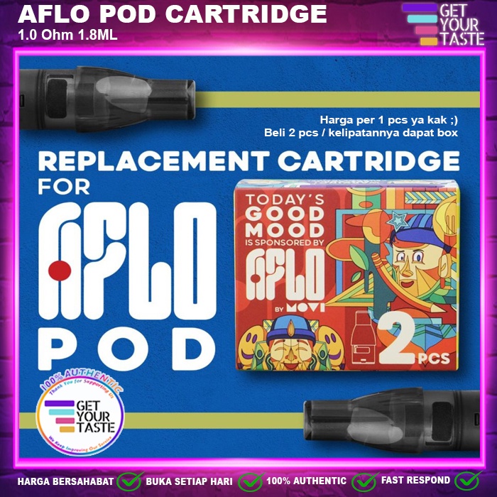 Cartridge AFLO Pod Authentic by MOVI - Catridge AfloPod