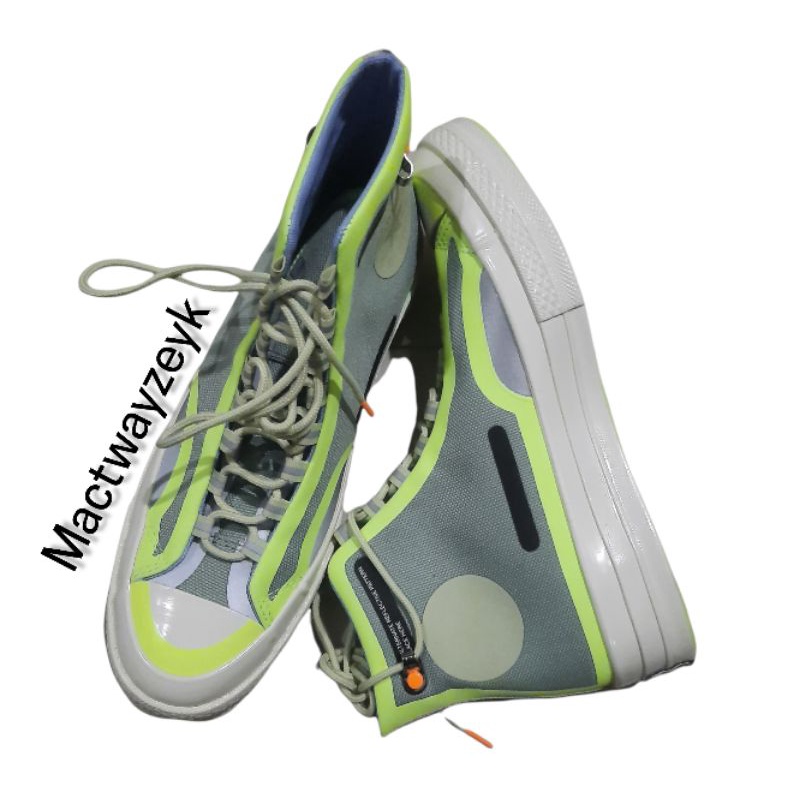 CONVERSE CHUCK 70 HI ICEBERG GREEN