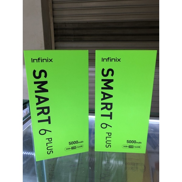 INFINIX SMART 6 plus 3RAM/64ROM GARANSI RESMI 1 THN