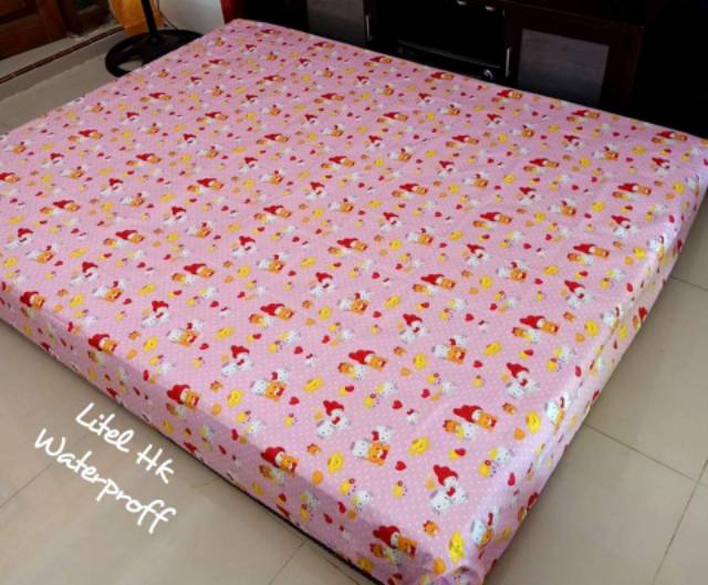 Sale sprei waterprof motif doraemon uk 180