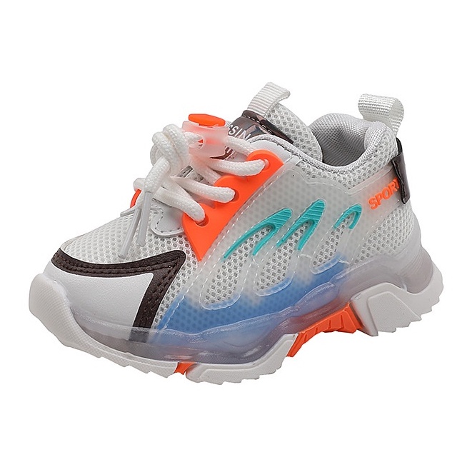 Chunghee Sepatu Anak Sport Sneaker Anak Size 21-30 Usia 1-5 Tahun