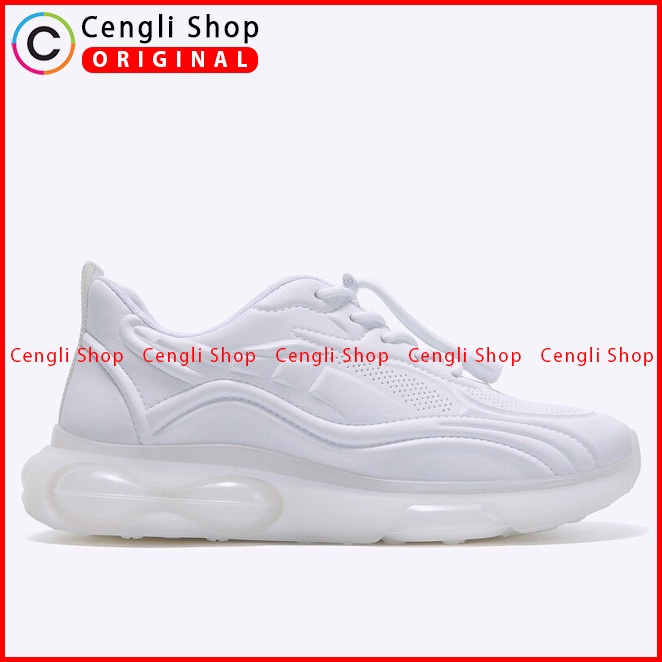 SEPATU SNEAKER EVERBEST PRIA ORIGINAL CASUAL KETS BRANDED PUTIH EMB8