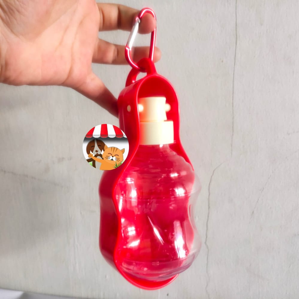 M-pets Dog Drinking Bottle 300ml - Botol Minum Portable