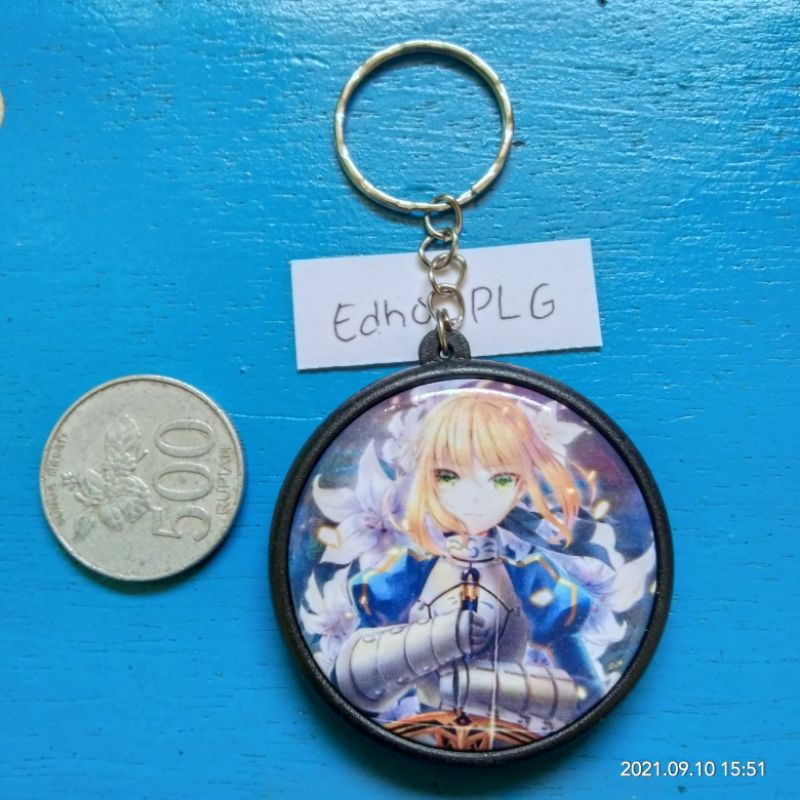 gantungan kunci fate series / ganci fate / ganci saber