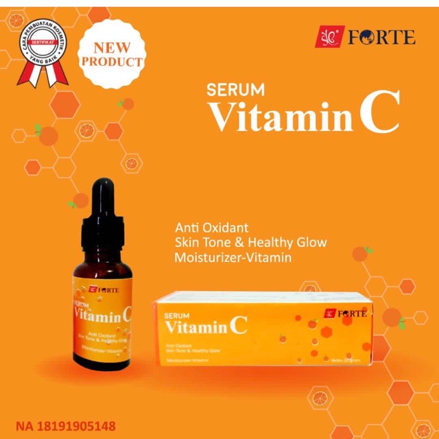 SYB FORTE SERUM VITAMIN C - ORANGE 20ML