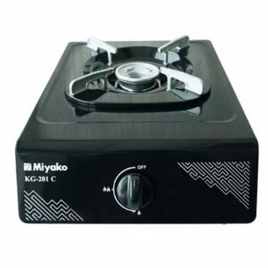 Miyako KG 201 C Kompor Gas 1 Tungku KG201C LPG