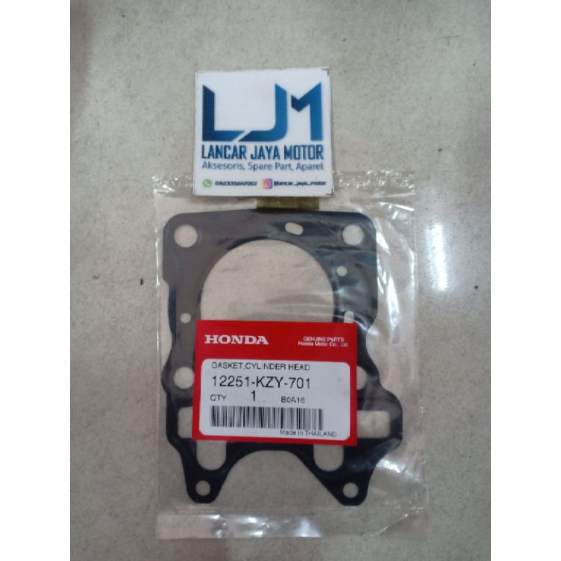 12251-KZY-701 GASKET PAKING CYLINDER HEAD KOP VARIO 150 PCX 150 ADV 150 12251KZY701 ORIGINAL