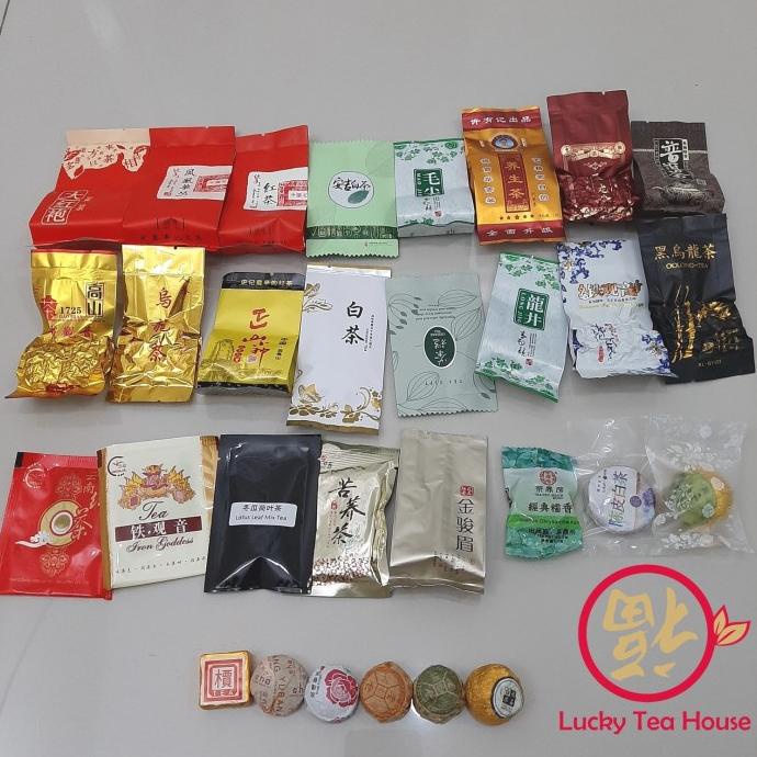 

(BISA COD) Chinese tea tester teh cina pu er, oolong, da hong pao, bi luo chun PROMO Kode 92