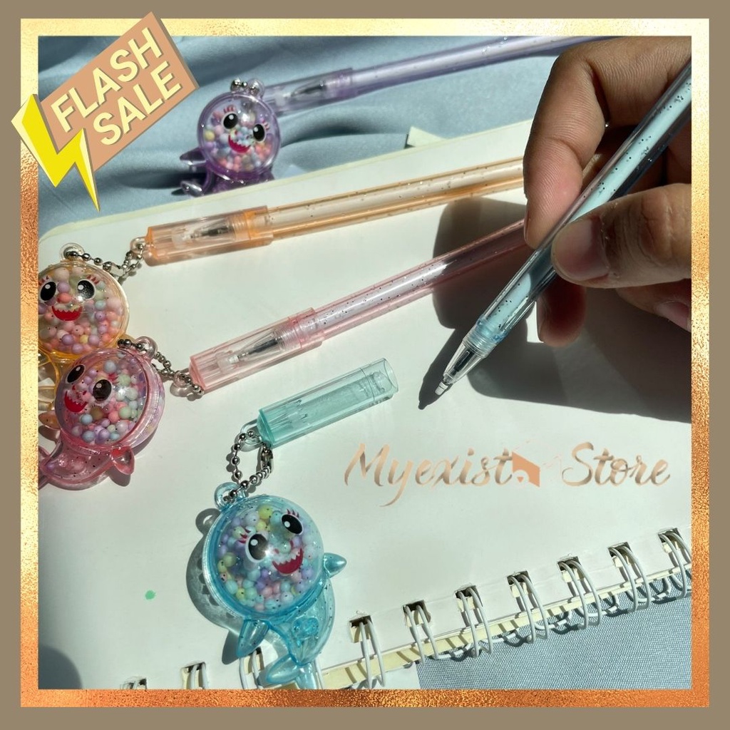 

pulpen gantungan baby shark IVN701