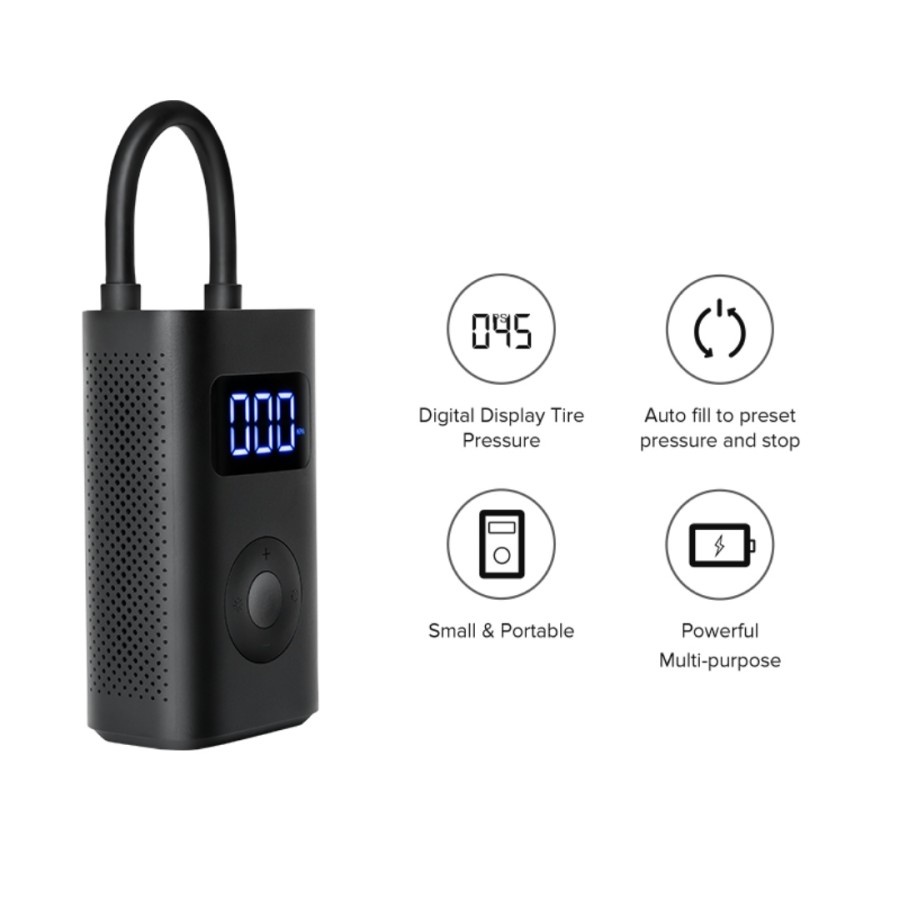 Pompa Ban Elektrik Xiaomi Mi Smart Air Pump Portable