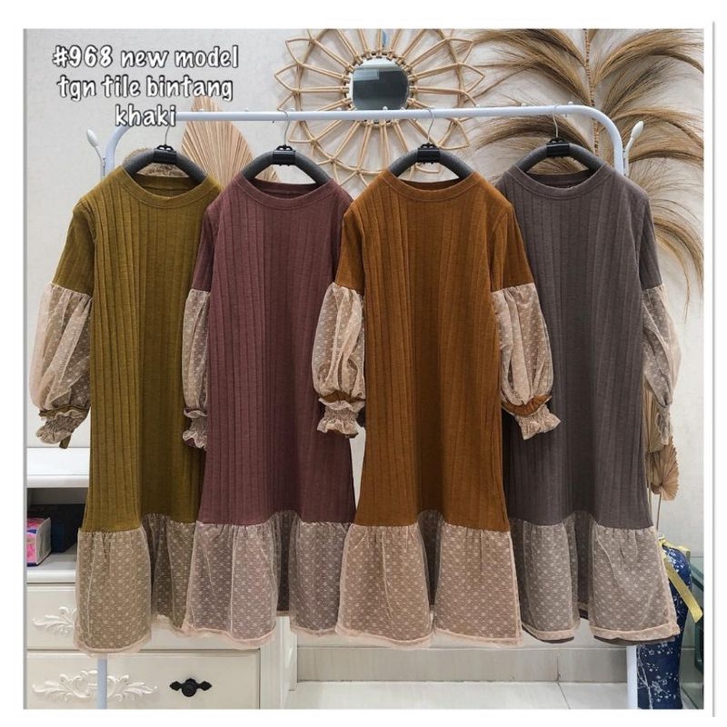 TUNIK KNIT SHERLEEN