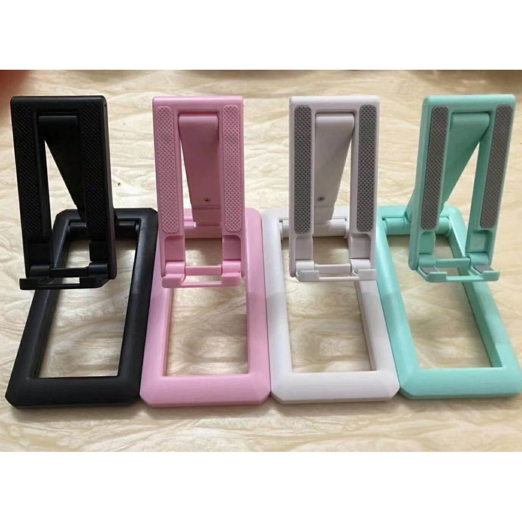 Phone Holder Foldable Dekstop Holder Stand Holder Dudukan  Bracket  Universal Portable Holder Tablet