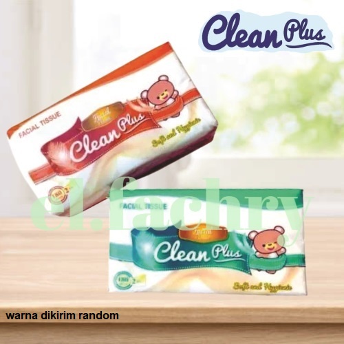 Gratis Ongkir-OSHINE PLUS Tissue 180 Sheets Tisu Murah Tekstur Lembut