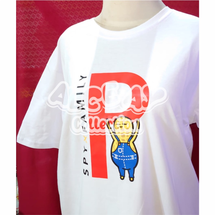 KOSTUM Spy X Family KAOS SABLON Costume Cosplay