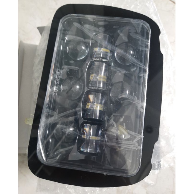LAMPU DEPAN OVAL RX KING LED DYMAKER-DYMAKER DAN AKRILIK