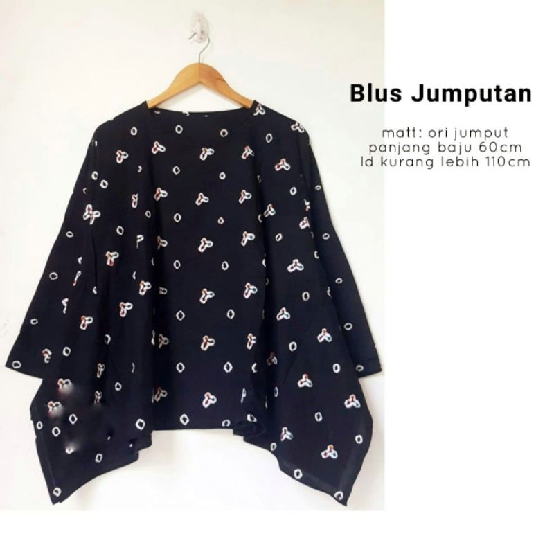 Blouse Jumputan Handmade Solonan