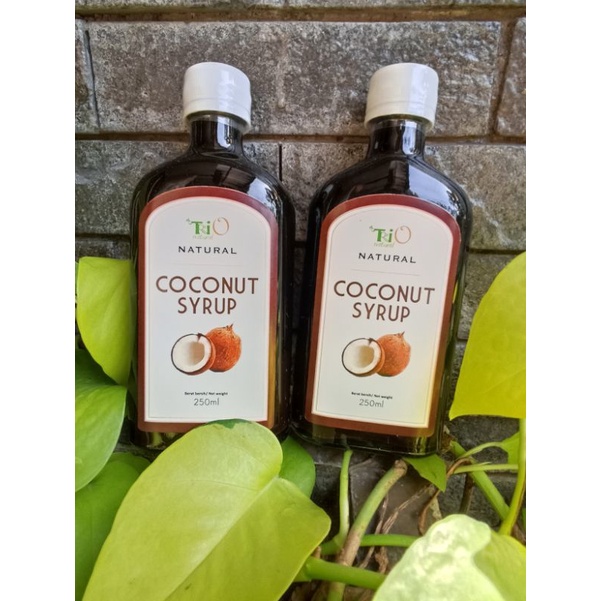 Jual Coconut Syrup 250ml Shopee Indonesia