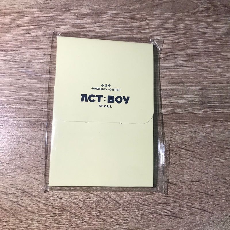 READY STOCK OFFICIAL MINI PC TXT PHOTOCARD SET SOOBIN YEONJUN BEOMGYU TAEHYUN HUENINGKAI ACT BOY