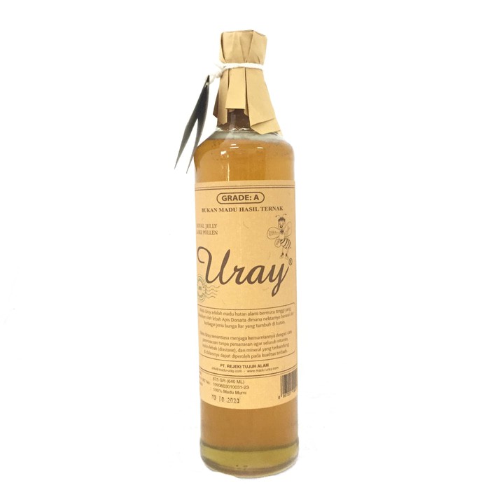 

MADU URAY GRADE A 100% RAW NATURAL HONEY 640 ML - MMD1465