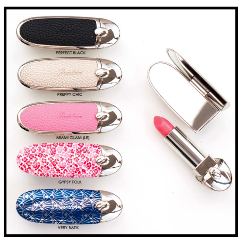 Guerlain paris G lipstick case casing serial roug