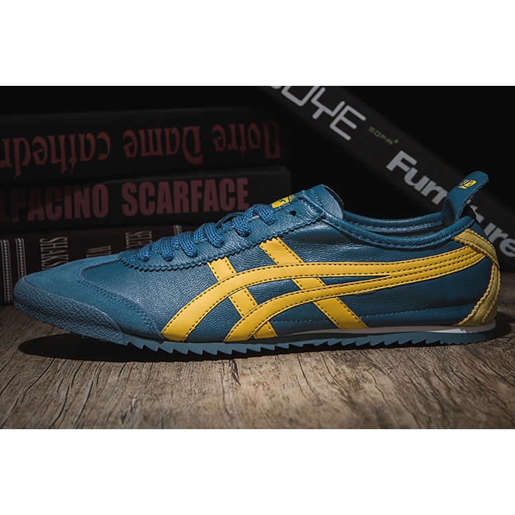 onitsuka tiger blue yellow