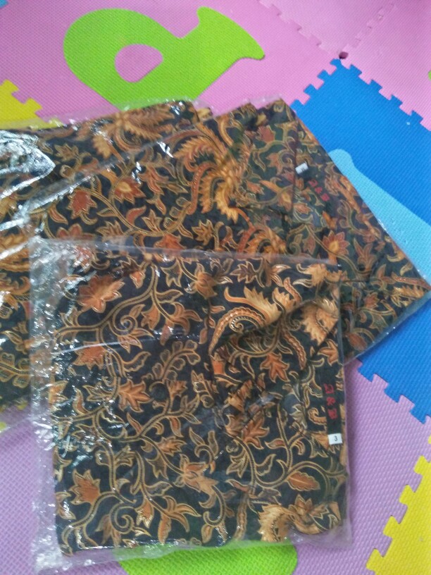 Batik Anak / Batik Anak Lengan Pendek