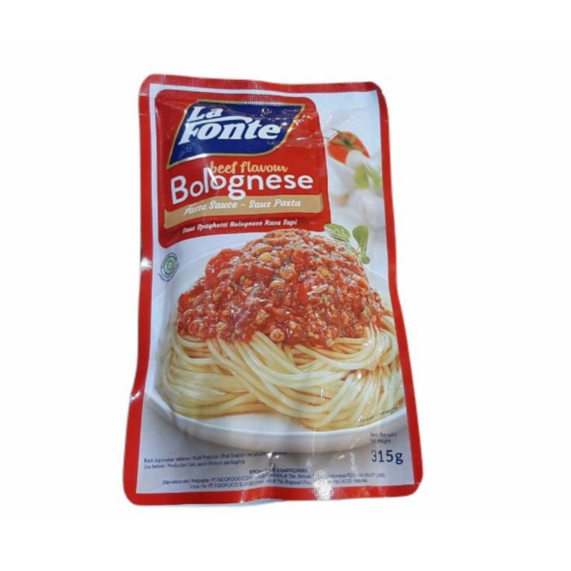 

La Fonte Saus Bolognese 315gr